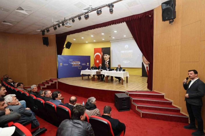 Aziziye'de vatandaş sordu, Akpunar cevapladı