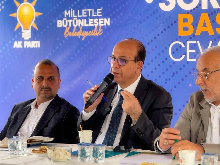 Başkan Geçit: ’İlçemizde milletle bütünleşen belediyecilik anlayışı hakim oluyor’