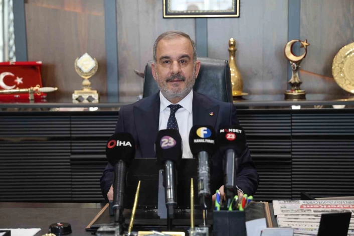 Başkan İdris Alan, Elazığspora destek için fitili ateşledi