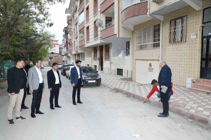 Başkan Şerifoğulları: ''Bizim işimiz hizmet etmek, eser üretmek ve şehrimiz için projelerimizi yatırıma dönüştürmek''