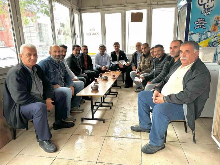 Başkan Taşkın: ''Talepleri sahada dinliyoruz''