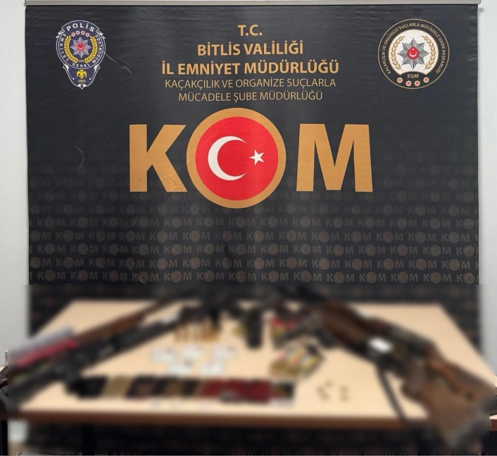 Bitlis merkezli 32 ilde joker operasyonu: 258 gözaltı