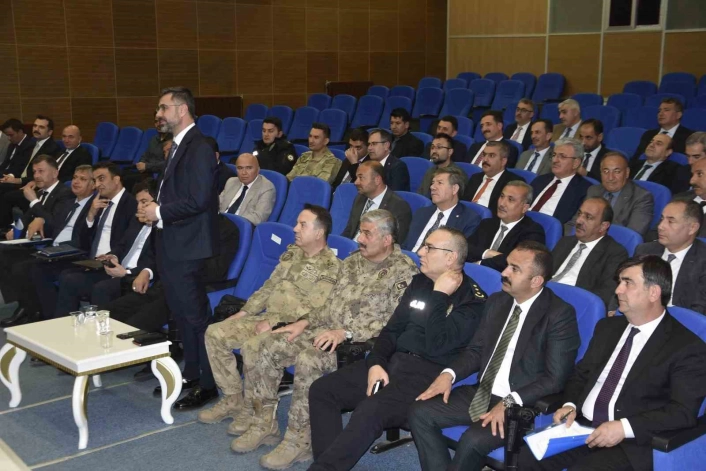 Bitlis'te 2025 Yılı 2. Dönem Koordinasyon Kurulu Toplantısı yapıldı