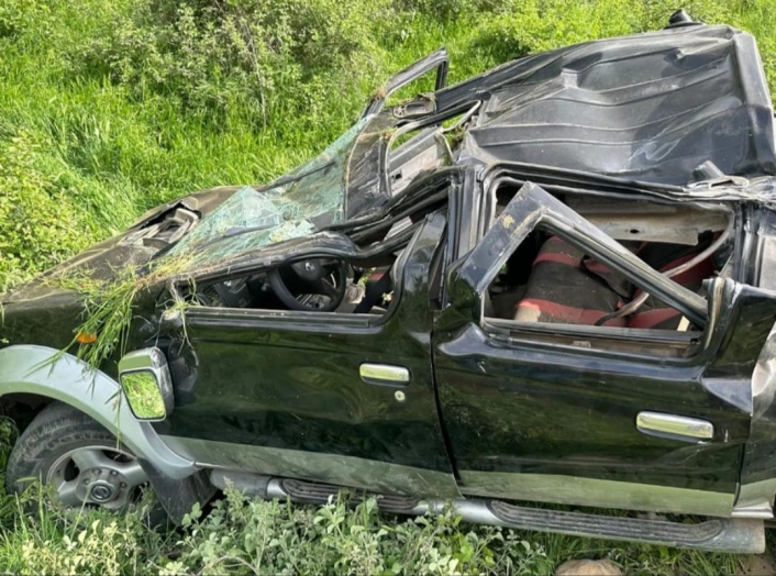 Derecik'te trafik kazası: 4 yaralı