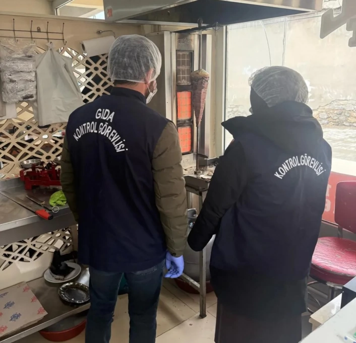 Diyadin'de lokantalar denetleniyor