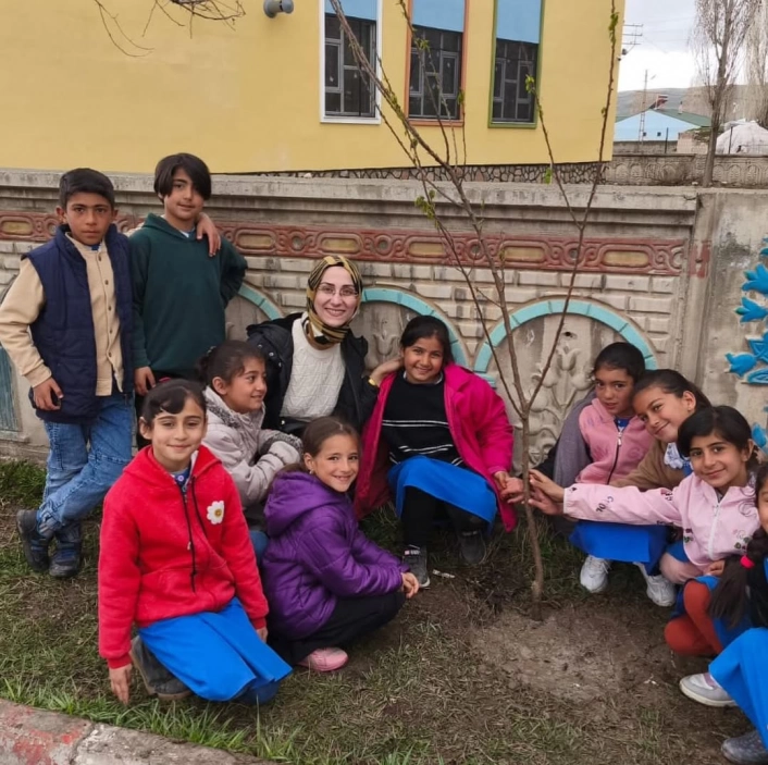 Diyadin'de öğrencilerden geleceğe nefes