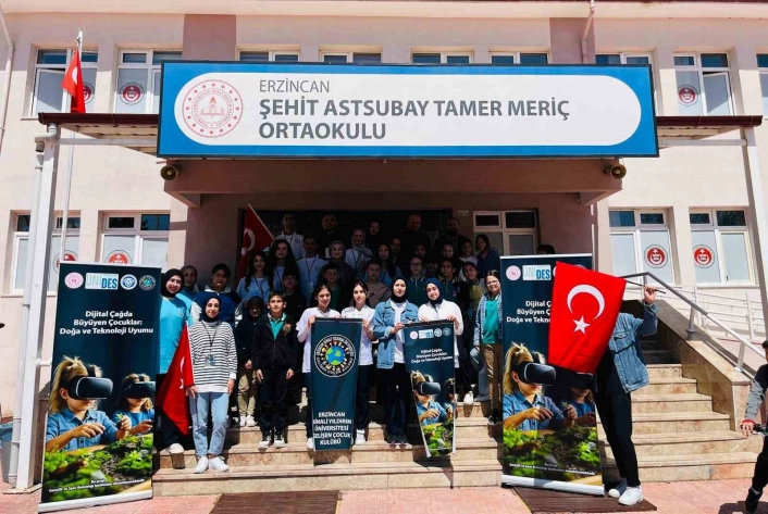 ‘Doğa ve Kodlama’ etkinliği gerçekleştirildi
