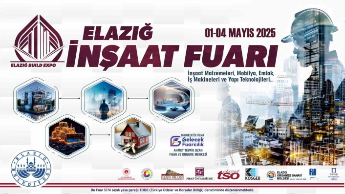 Elazığ Belediyesi, inşaat ve emlak fuarı düzenleyecek