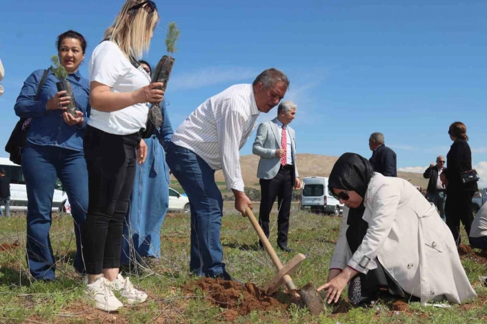 Elazığ'da Aile Yılı hatıra ormanı oluşturuldu
