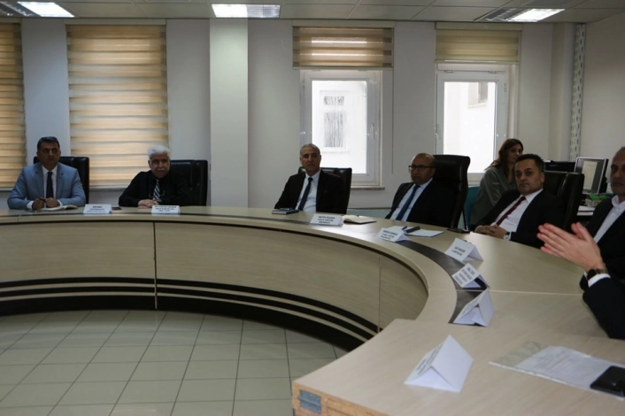 Elazığ'da Toplum Ruh Sağlığı Merkezi il koordinasyon kurulu toplantısı
