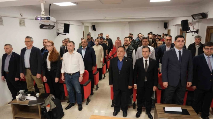 Erzincan'da hayvan hastalıkları sempozyumu düzenlendi
