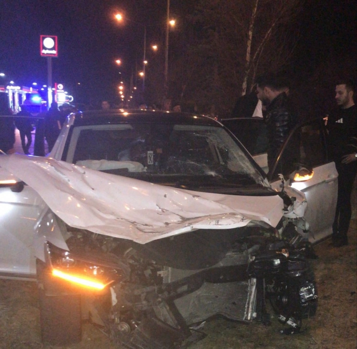 Trafik kazası: 6 yaralı