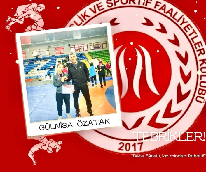 Gülnisa Özatak Türkiye Şampiyonu Oldu