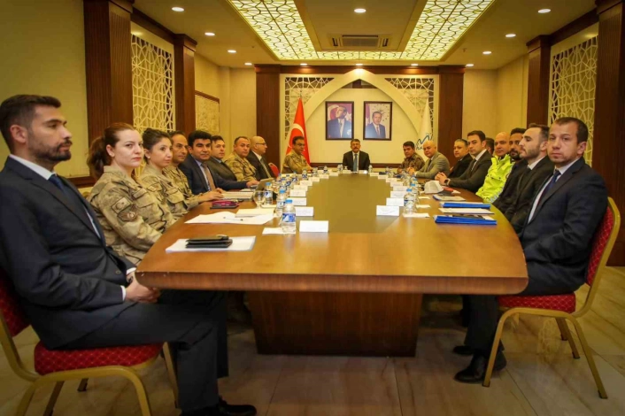 Hakkari'de asayiş olaylarında düşüş