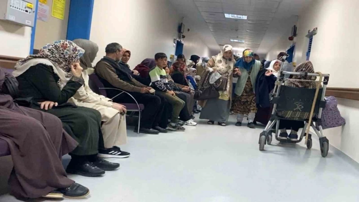 Iğdır'da röntgen sırası tartışmalara neden oluyor
