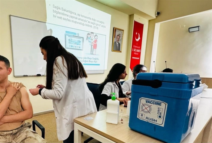 Jandarmaya ‘Aşı ve Bulaşıcı Hastalıklar’ eğitimi