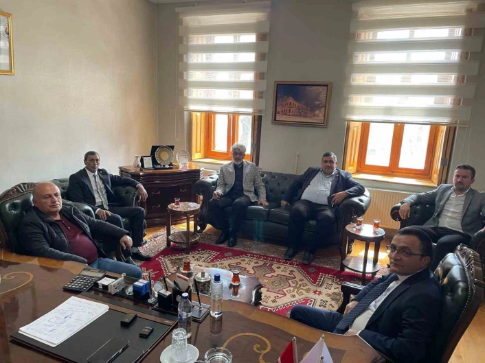 Kars Kent Konseyinden KATSO'ya ziyaret