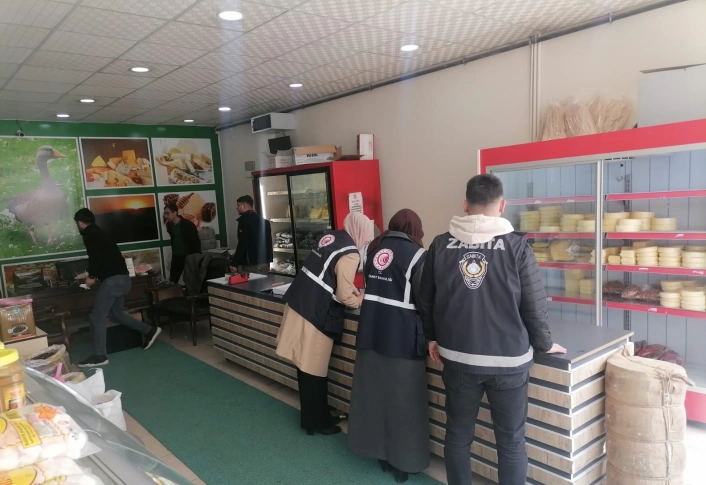 Kars'ta işyerleri denetlendi