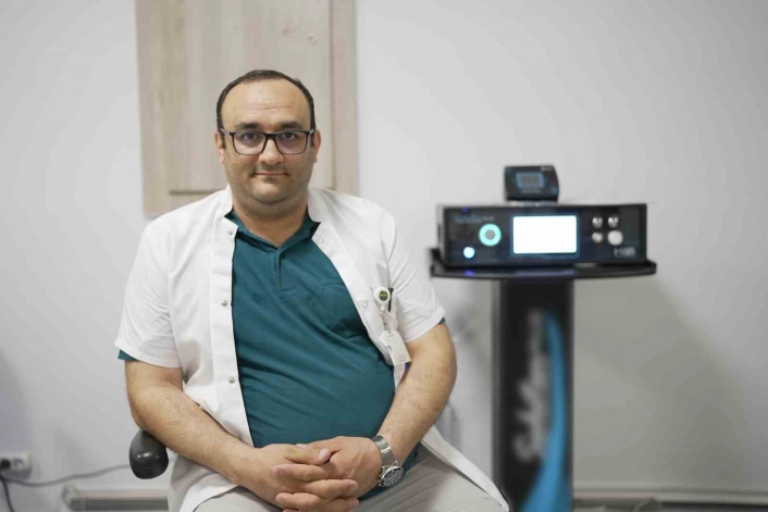 Malatya Eğitim ve Araştırma Hastanesi'nde ozon tedavisi başladı