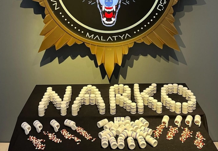 Malatya'da torbacı operasyonunda 6 tutuklama