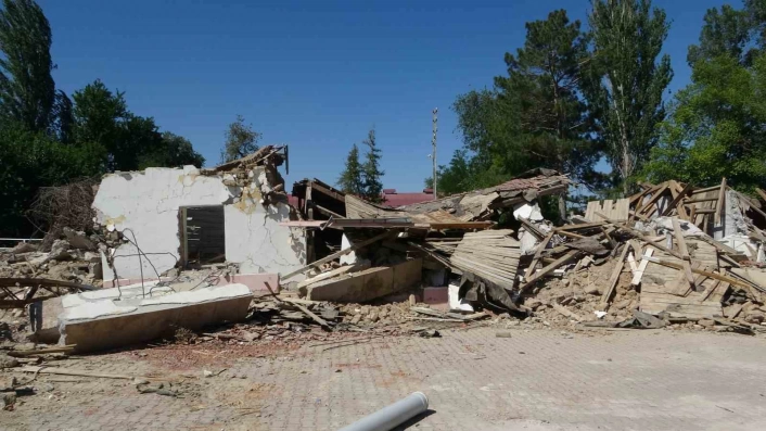 Malatya'da yıkımların yüzde 97si tamamlandı