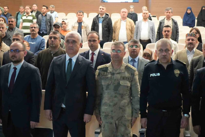 Muş'ta Gençliğine İyi Bak 2 Projesi tanıtım toplantısı düzenlendi