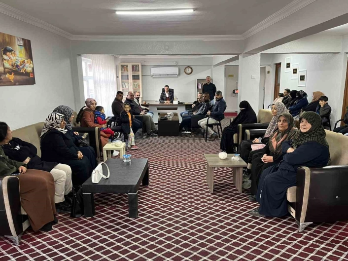 Muş'ta Uyuşturucuyla Mücadele Derneği, ailelerin umudu olmaya devam ediyor