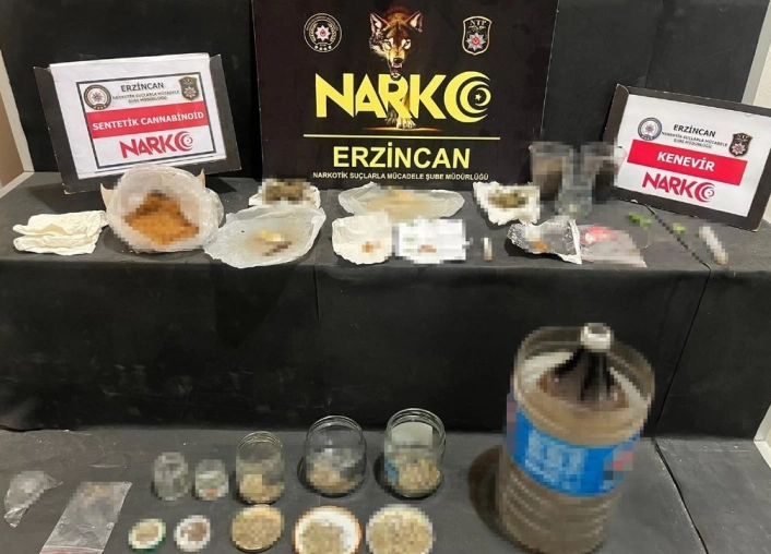 Narkotikten uyuşturucu operasyonu