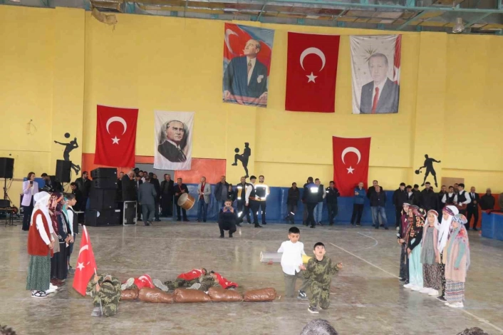 Şenkaya'da kurtuluş coşkusu