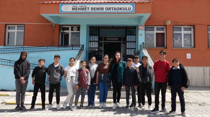 Serpil Öğretmen She Inspires Awards'e aday gösterildi