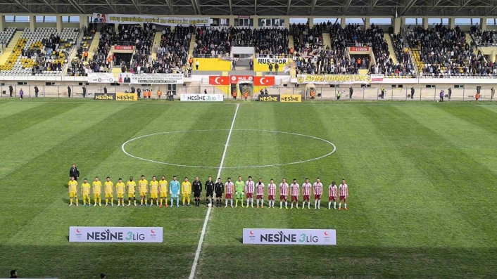 TFF 3. Lig: Muş Spor Kulübü: 4 - Tokat Belediye Plevnespor: 2