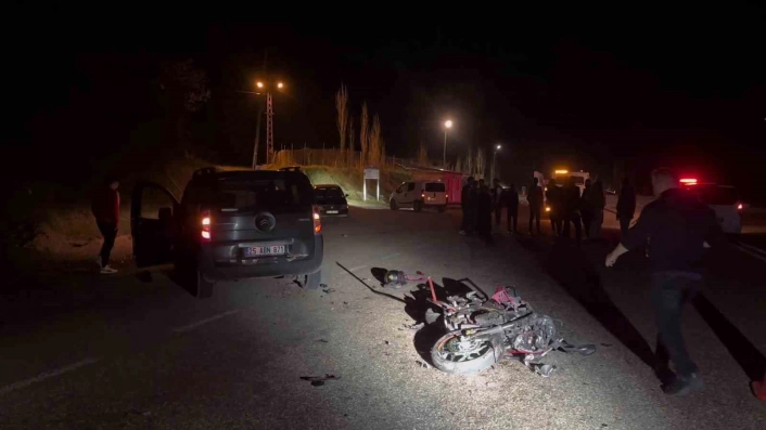 Trafik kazasında ağır yaralanmıştı: Motosiklet sürücüsü kurtarılamadı