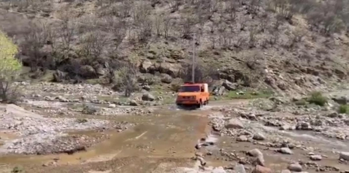 Tunceli'de arazide 3 gün mahsur kalan şahıs kurtarıldı
