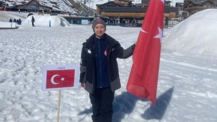 Yavuz, Engelliler Dünya Kayak Şampiyonasında dünya beşincisi oldu