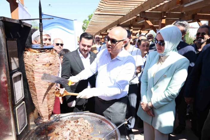 Ağrı mutfağının eşsiz tatları ziyaretçileri mest etti