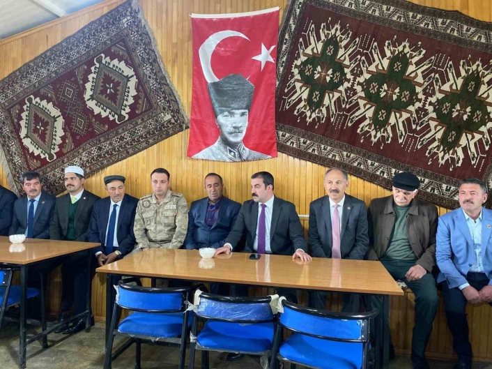 Arpaçay'da iki aile arasındaki husumet son buldu