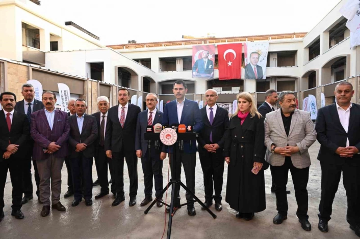 Bakan Kurum: ''İstanbulda 36 bin binada 425 bin bağımsız bölümün hasar tespit çalışmaları tamamlandı''