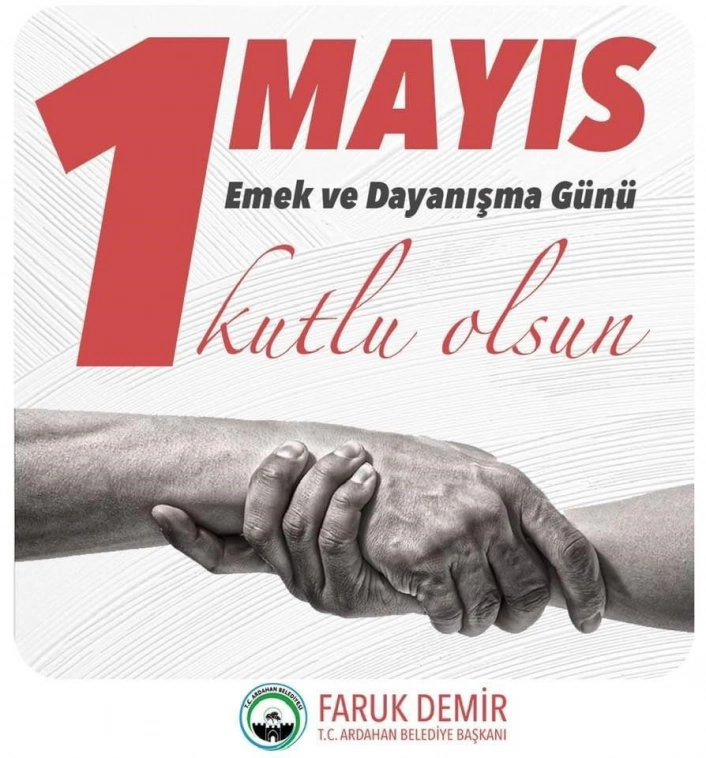 Başkan Demir'den 1 Mayıs mesajı