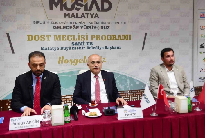 Başkan Sami Er, MÜSİAD Dost Meclisinin konuğu oldu