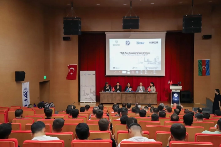 'Batı Azerbaycan'a Geri Dönüş Türkiye ve Azerbaycan Medyasının Odağında' başlıklı panel düzenlendi