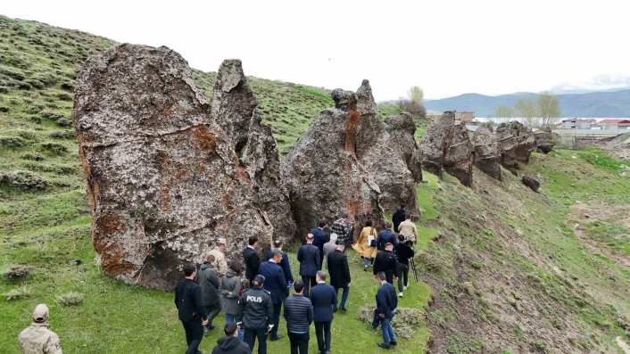 Bitlis'teki 'Nemrutun develeri' koruma altına alınacak