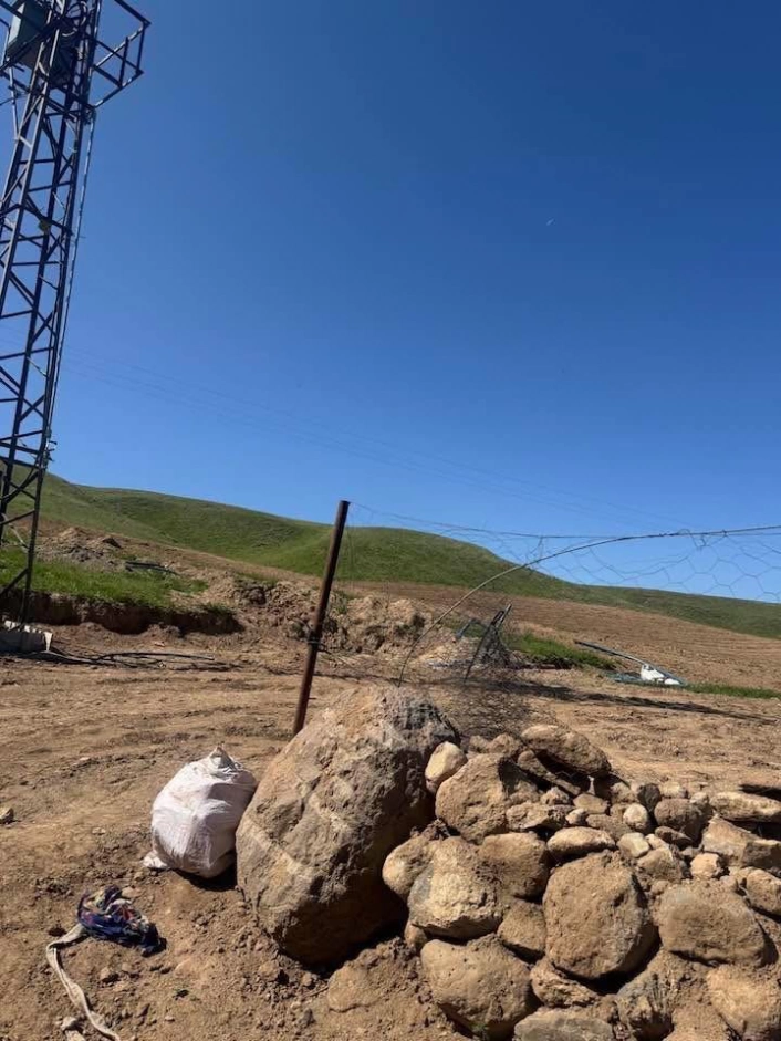 Dedeli Akbulut Mahallesine 50 Tonluk Yeni Su Deposu Yapıldı