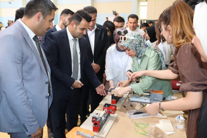 Derecikte ‘Stem & Makers Expo Bilim Şenliği’ düzenlendi