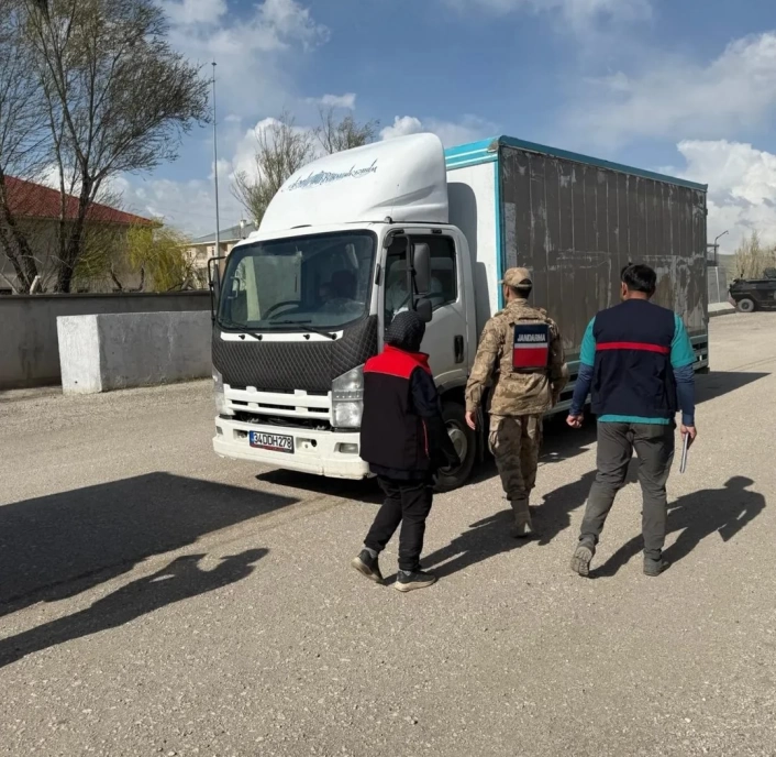 Diyadin'de kurban bayramı öncesi hayvan denetimleri artırıldı