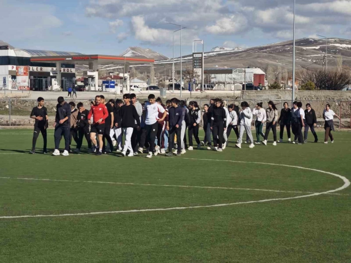 Diyadin'de öğrenciler PMYO hazırlıklarına başladı