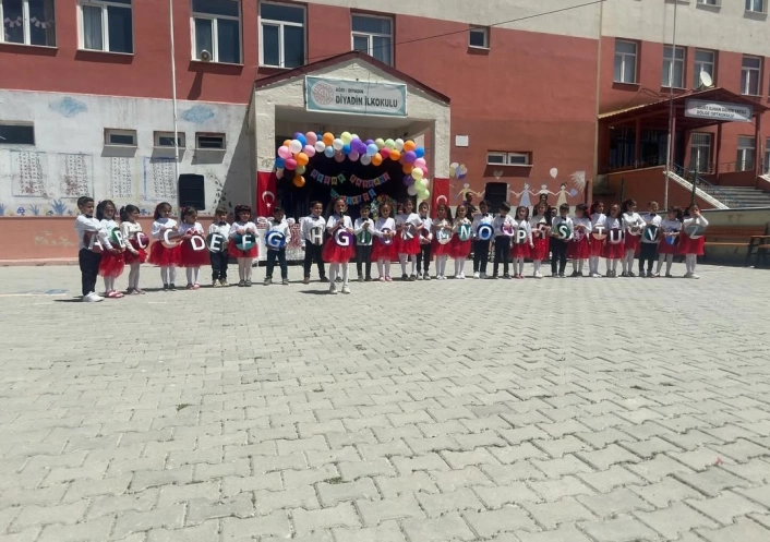 Diyadin'de okuma bayramı etkinliği