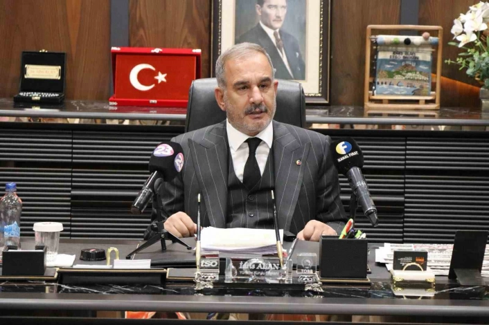 Elazığ Ticaret ve Sanayi Odası Başkanı Alan: ‘Kredi paketinde pozitif ayrımcılık ilkesinin işletilmesini bekliyoruz’