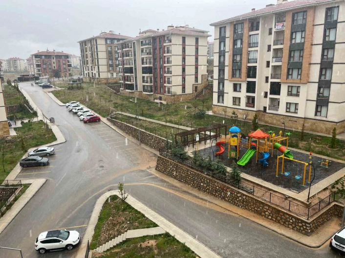 Elazığ'da sağanak etkili oluyor