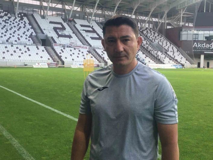 Elazığspor Teknik Direktörü Fırat Gül: ‘Şehrin beklentisinin farkındayız’