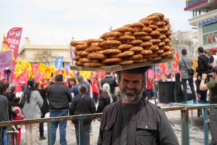 Erzincan'da 1 Mayıs İşçi Bayramı kutlandı